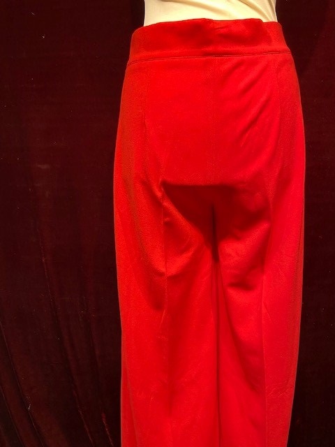 FD ladies pants 988/1 red