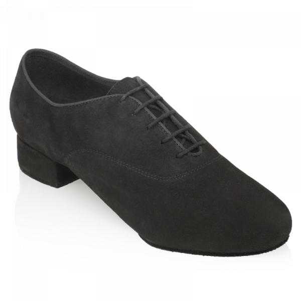 Ray Rose 335 Windrush | Black Nappa Suede Leather | Standard Ballroom Dance Shoes