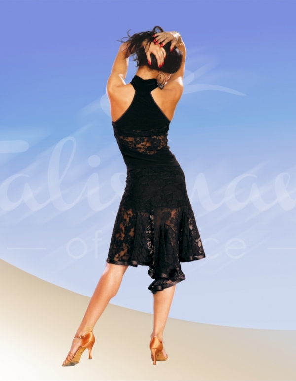 Talisman model 149 ballroom practise blouse 
