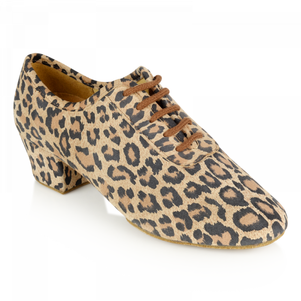 Ray Rose 415 Solstice | Leopard Print Leather