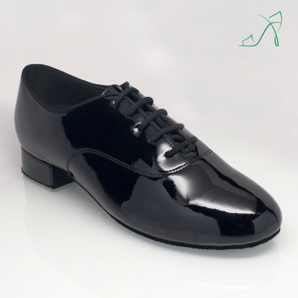 Ray Rose 330 Sandstorm Black Patent  Standard Ballroom Dance Shoes medium