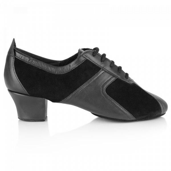 Ray Rose 410 Breeze | Black Suede/Black Leather | Practice Dance Shoes