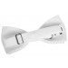 DSI-London 4210 classic clip bow tie white