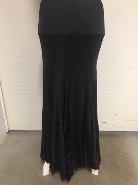 NY17307 modern skirt with velvet