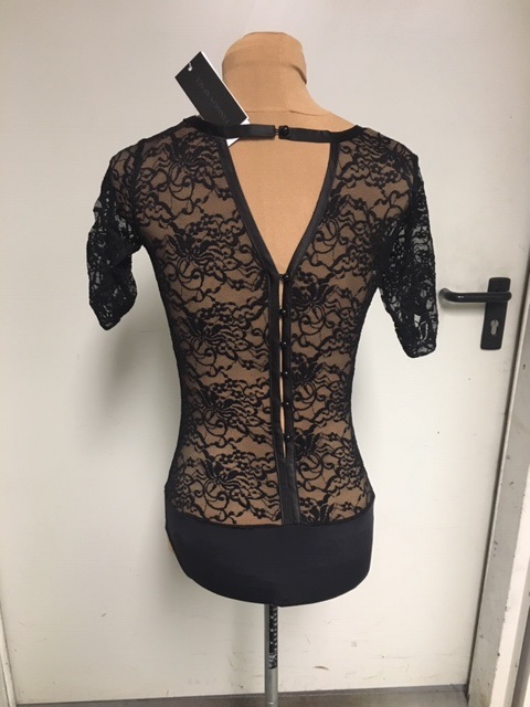 NY17157L lace bodysuit