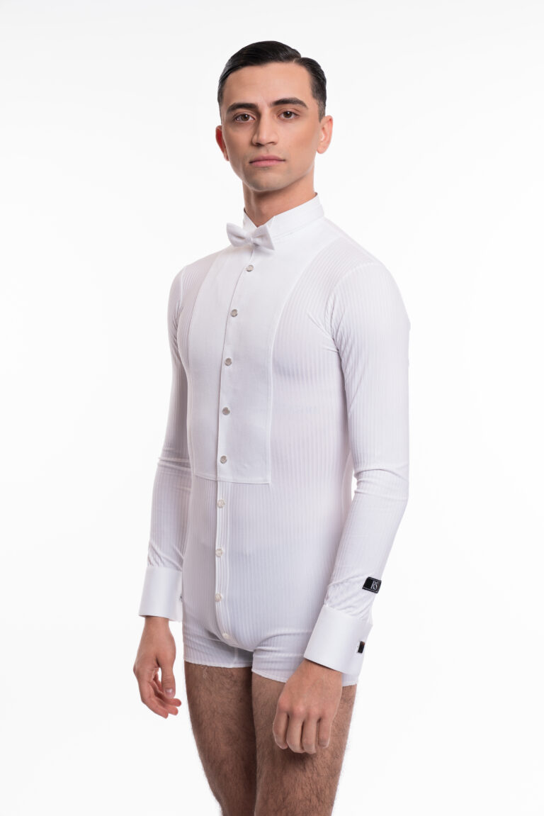 RS Atelier Nero – Wit Wedstrijdshirt Heren - Afbeelding 3