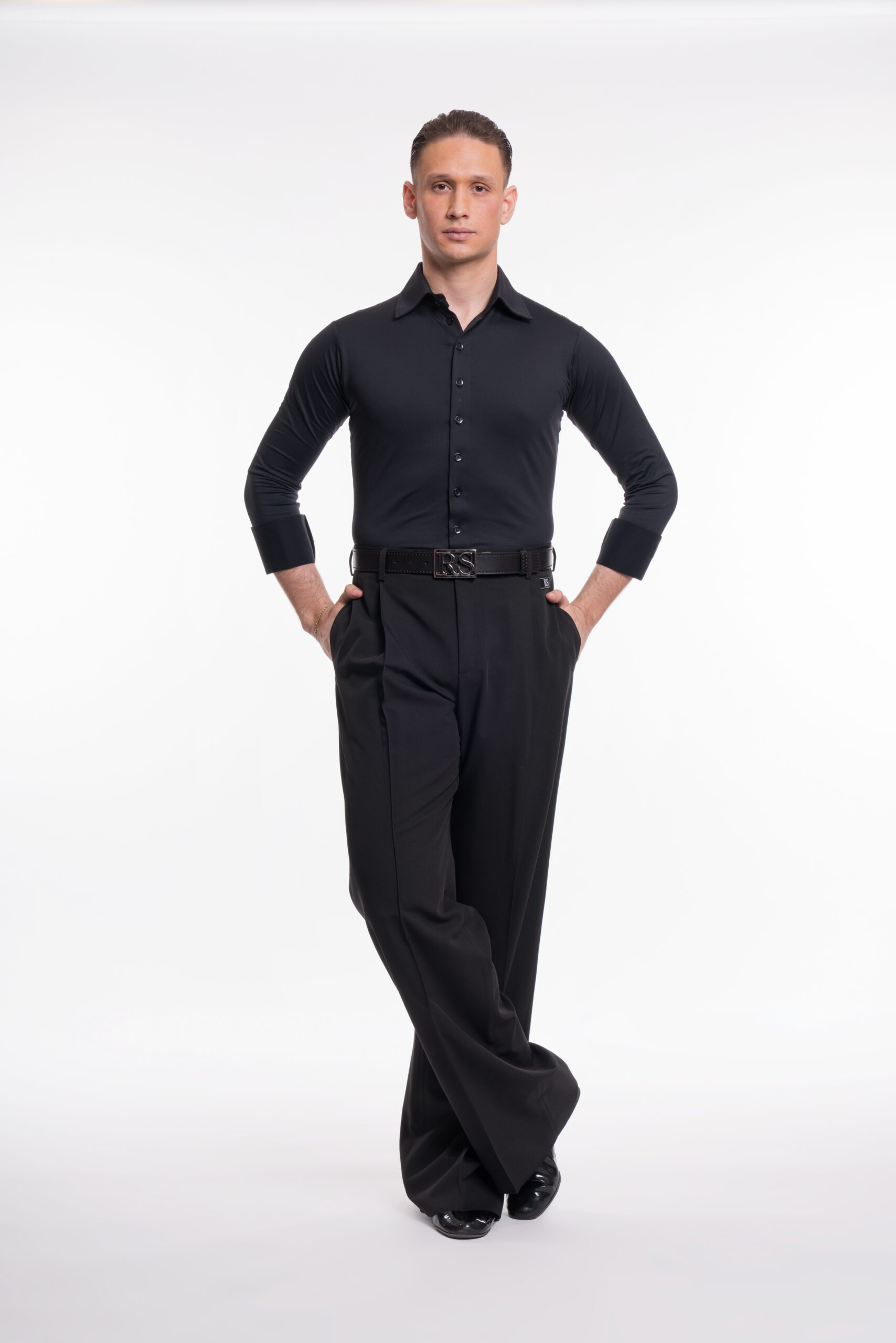 8623-camicia-DANIELE-cintura-BELT-pant-LORENZO-classic-scaled
