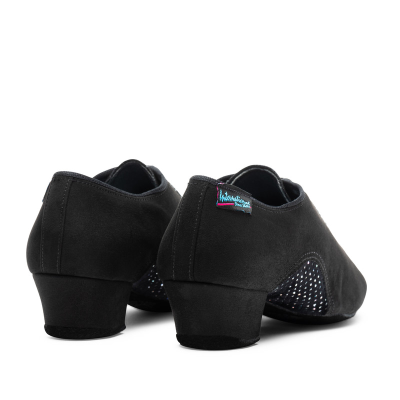 International Artiste SS - zwart nubuck/zwartzilverhologram - Afbeelding 5