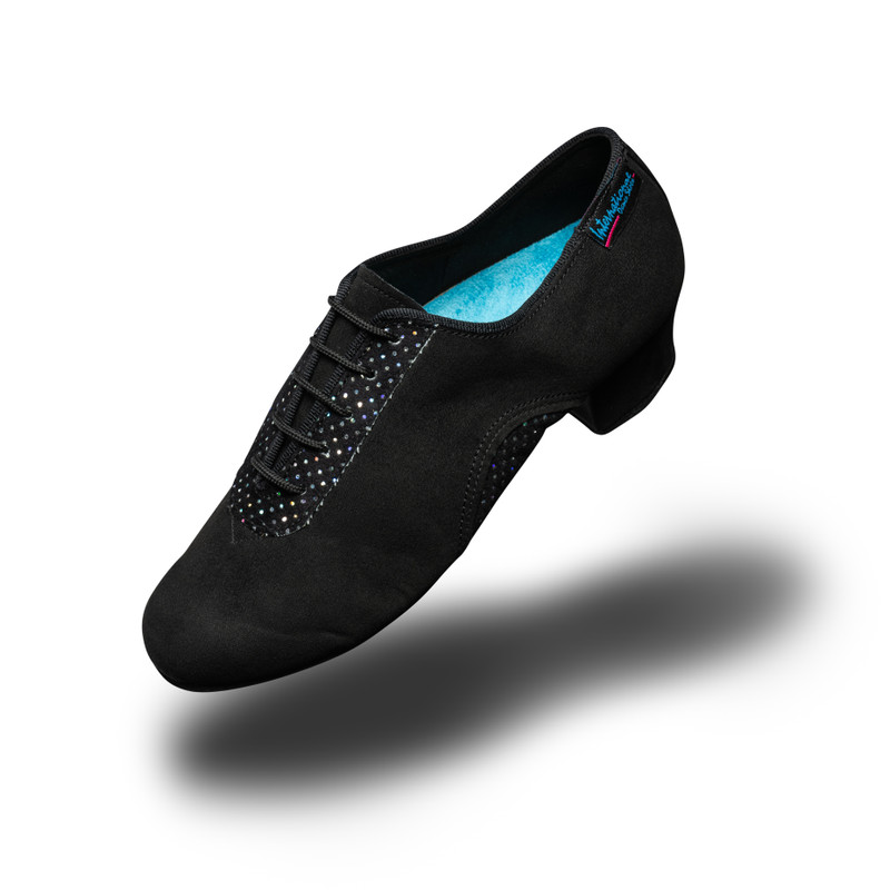 International Artiste SS - zwart nubuck/zwartzilverhologram - Afbeelding 4