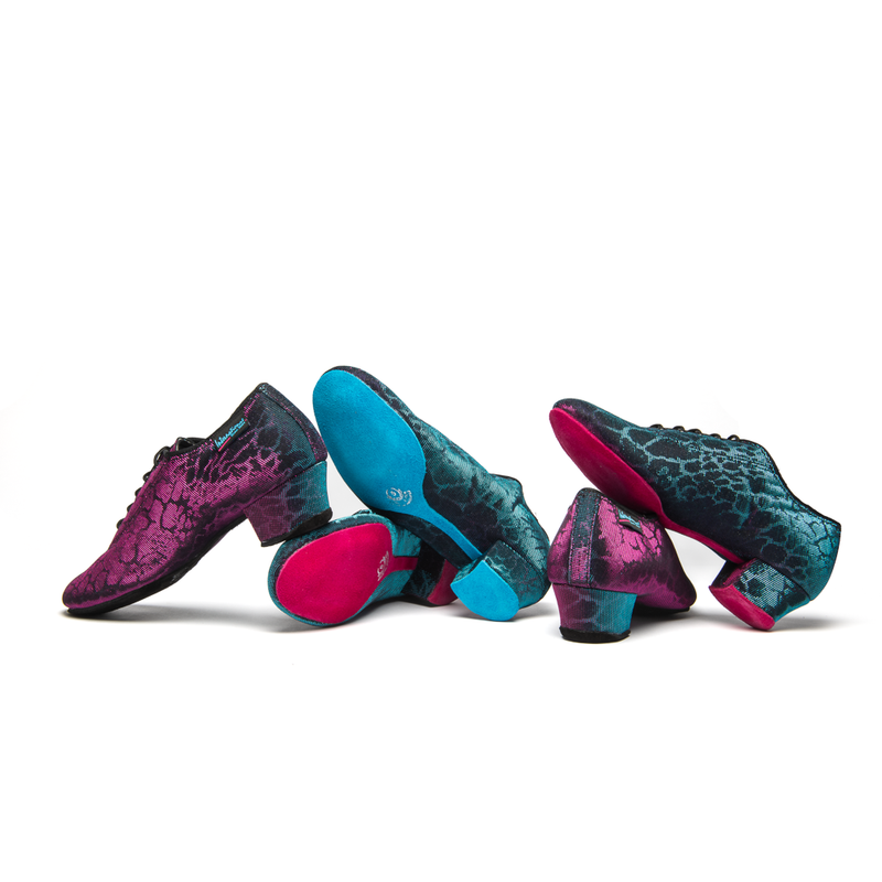 International Heather Split-Sole - blauwrozepanter - Afbeelding 4