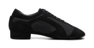 Portdance PD VICTOR DA SILVA Black Nubuck/Mesh - Afbeelding 3