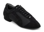 Portdance PD VICTOR DA SILVA Black Nubuck/Mesh - Afbeelding 4