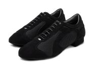 Portdance PD VICTOR DA SILVA Black Nubuck/Mesh - Afbeelding 6