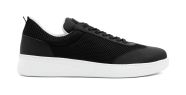 Portdance PD GR OPORTO Black Leather/Mesh sneaker - Afbeelding 3