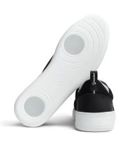 Portdance PD GR OPORTO Black Leather/Mesh sneaker - Afbeelding 4