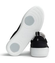 Portdance PD GR OPORTO Black Leather/Mesh sneaker - Afbeelding 5