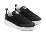Portdance PD GR OPORTO Black Leather/Mesh sneaker - Afbeelding 6
