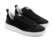 Portdance PD GR OPORTO Black Leather/Mesh sneaker - Afbeelding 7