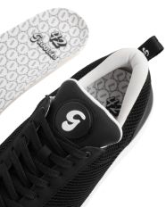 Portdance PD GR OPORTO Black Leather/Mesh sneaker - Afbeelding 9