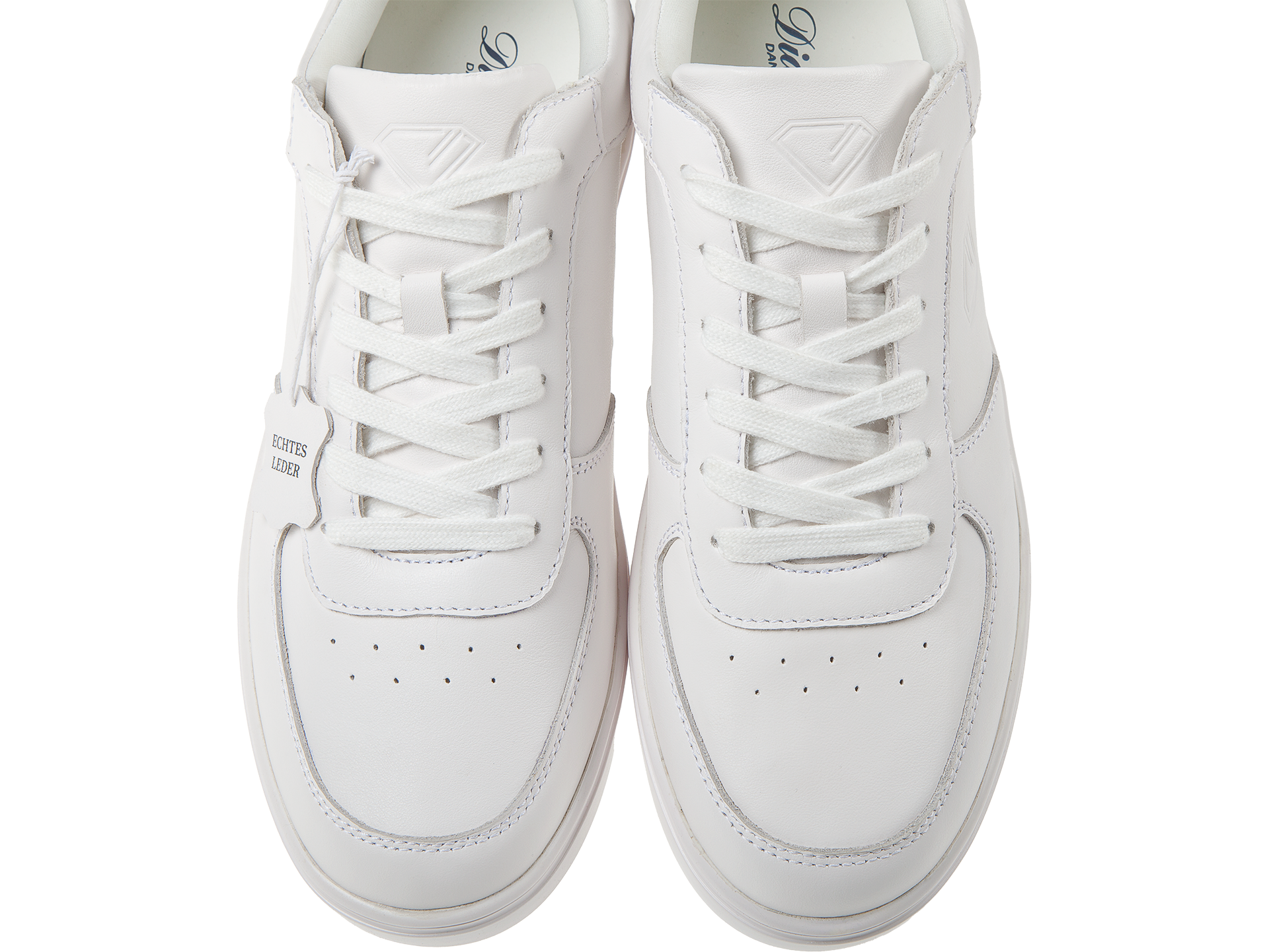 Diamant 212-502-033 Mod. 212 BEAT SpinPoint Dance Sneaker breedte G unisex wit nappaleer - Afbeelding 5