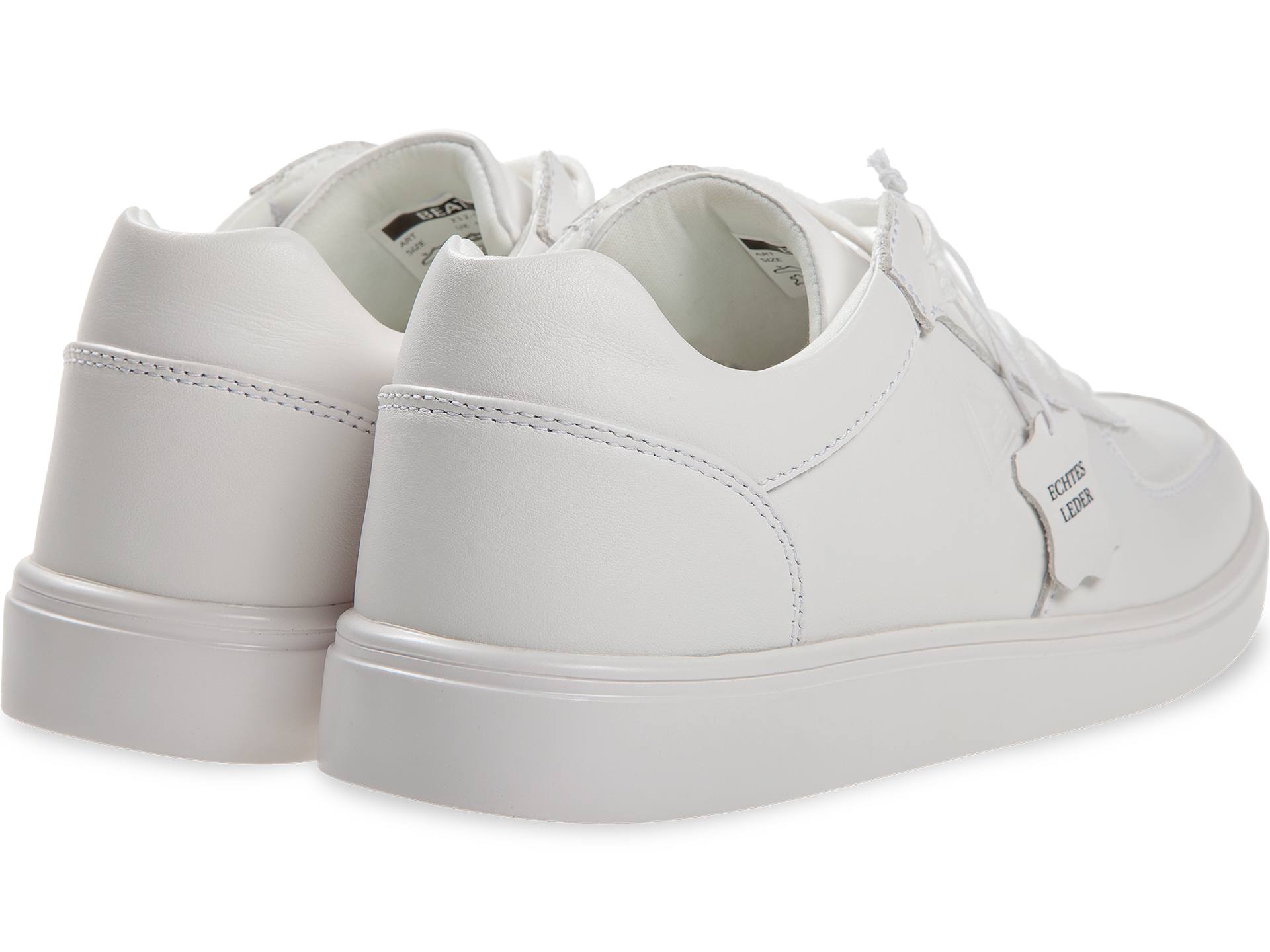 Diamant 212-502-033 Mod. 212 BEAT SpinPoint Dance Sneaker breedte G unisex wit nappaleer - Afbeelding 8