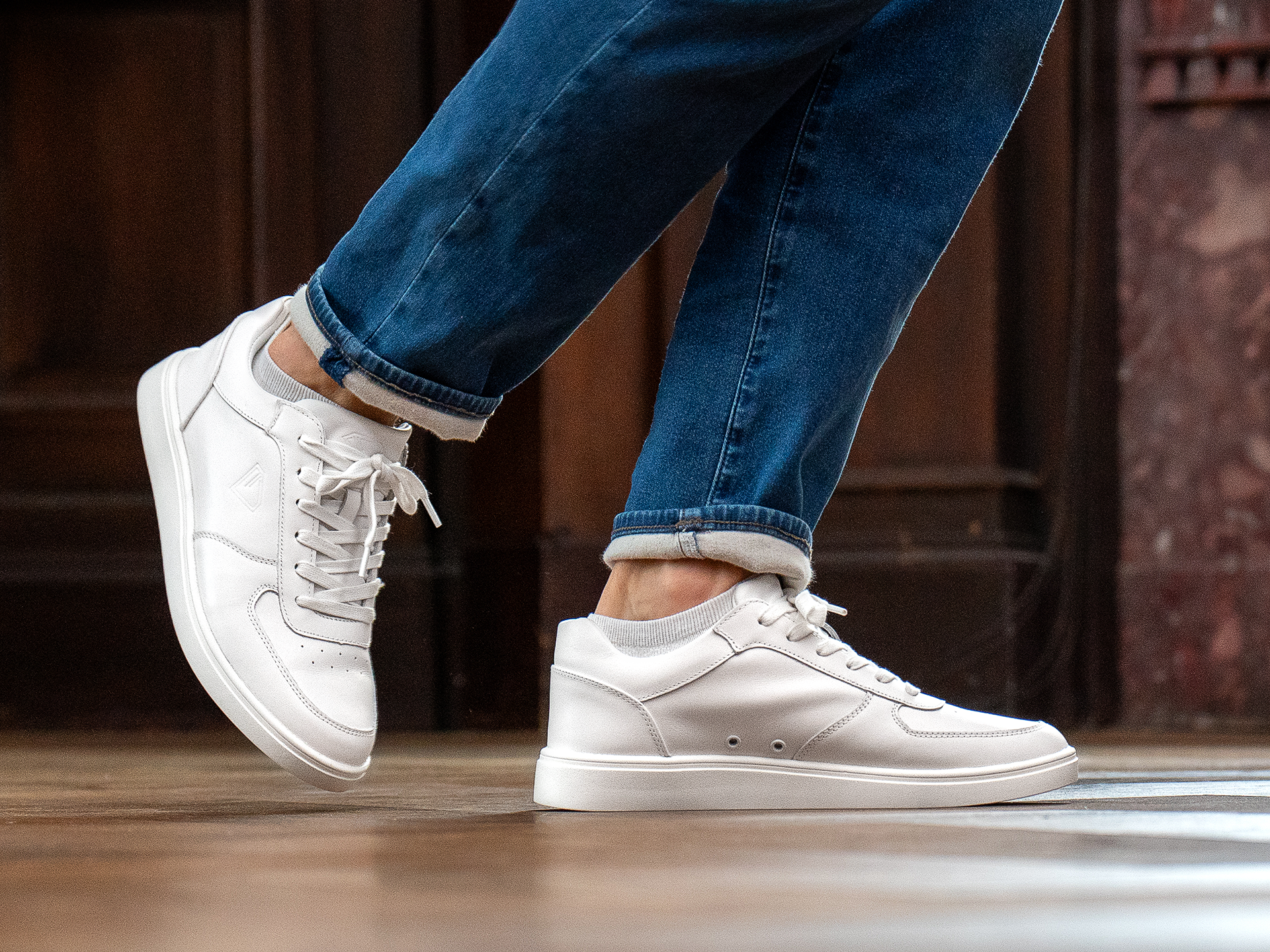 Diamant 212-502-033 Mod. 212 BEAT SpinPoint Dance Sneaker breedte G unisex wit nappaleer - Afbeelding 9