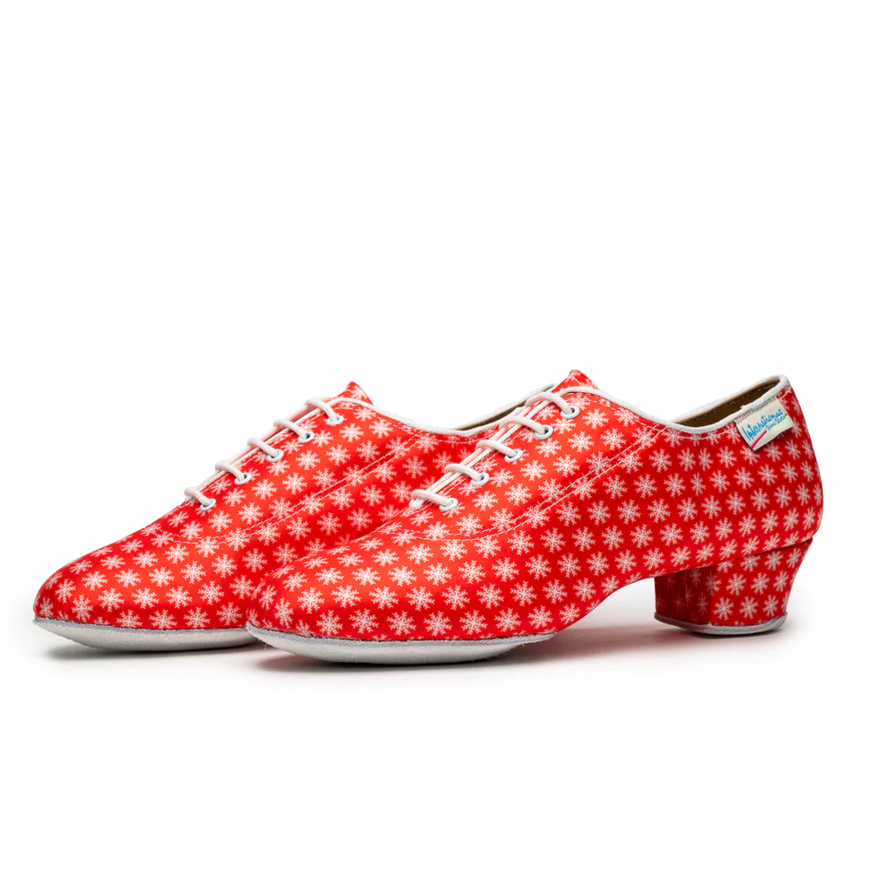 HeatherSplitSole-RedSnowflake4