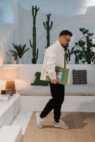 Portdance GR PARIS Beige Nubuck/Mesh - Afbeelding 6