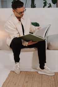 Portdance GR PARIS Beige Nubuck/Mesh - Afbeelding 7