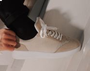 Portdance GR PARIS Beige Nubuck/Mesh - Afbeelding 8