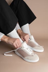 Portdance GR PARIS Beige Nubuck/Mesh - Afbeelding 12