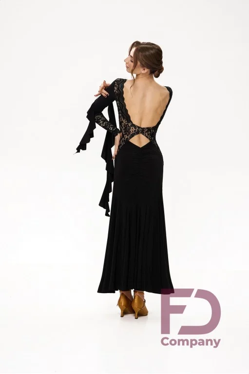 FD Family Dance Company dames ballroomjurk model 1511 - Afbeelding 3