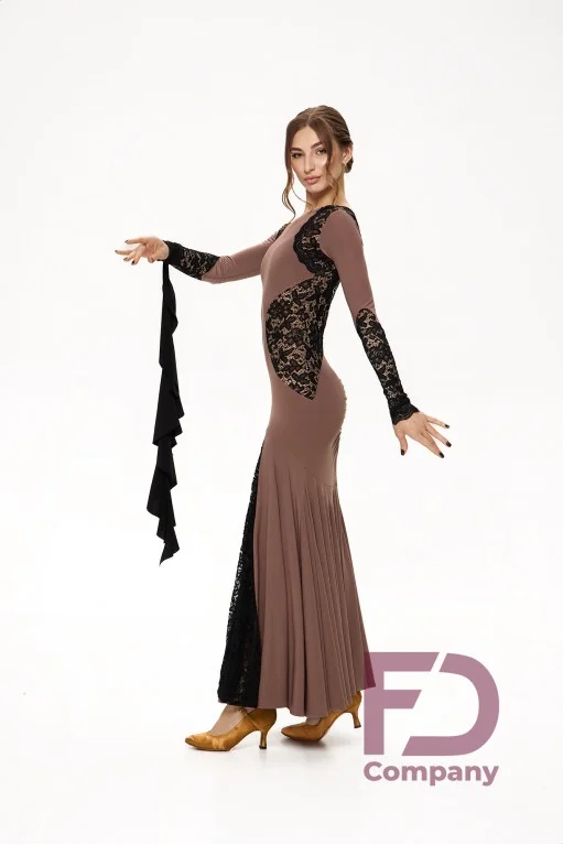 FD Family Dance Company dames ballroomjurk model 1511 - Afbeelding 9