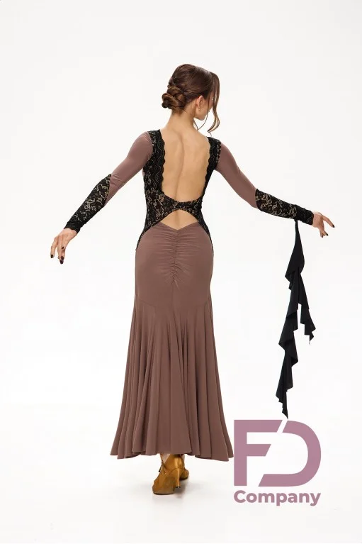 FD Family Dance Company dames ballroomjurk model 1511 - Afbeelding 21