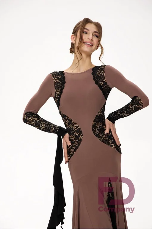 FD Family Dance Company dames ballroomjurk model 1511 - Afbeelding 12