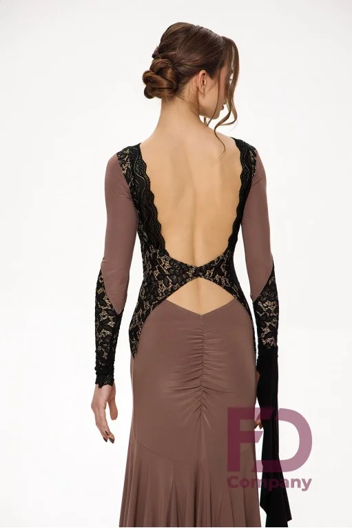 FD Family Dance Company dames ballroomjurk model 1511 - Afbeelding 18