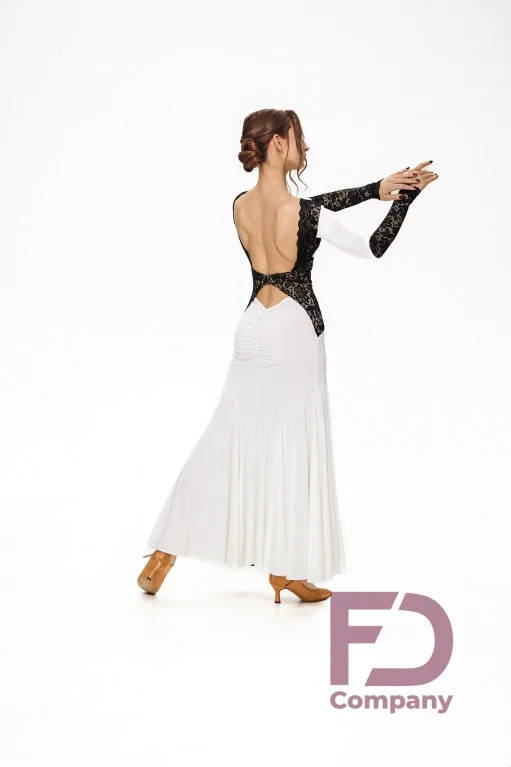 FD Family Dance Company dames ballroomjurk model 1511 - Afbeelding 2