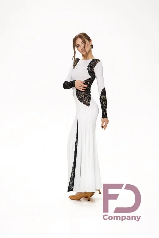 FD Family Dance Company dames ballroomjurk model 1511 - Afbeelding 7