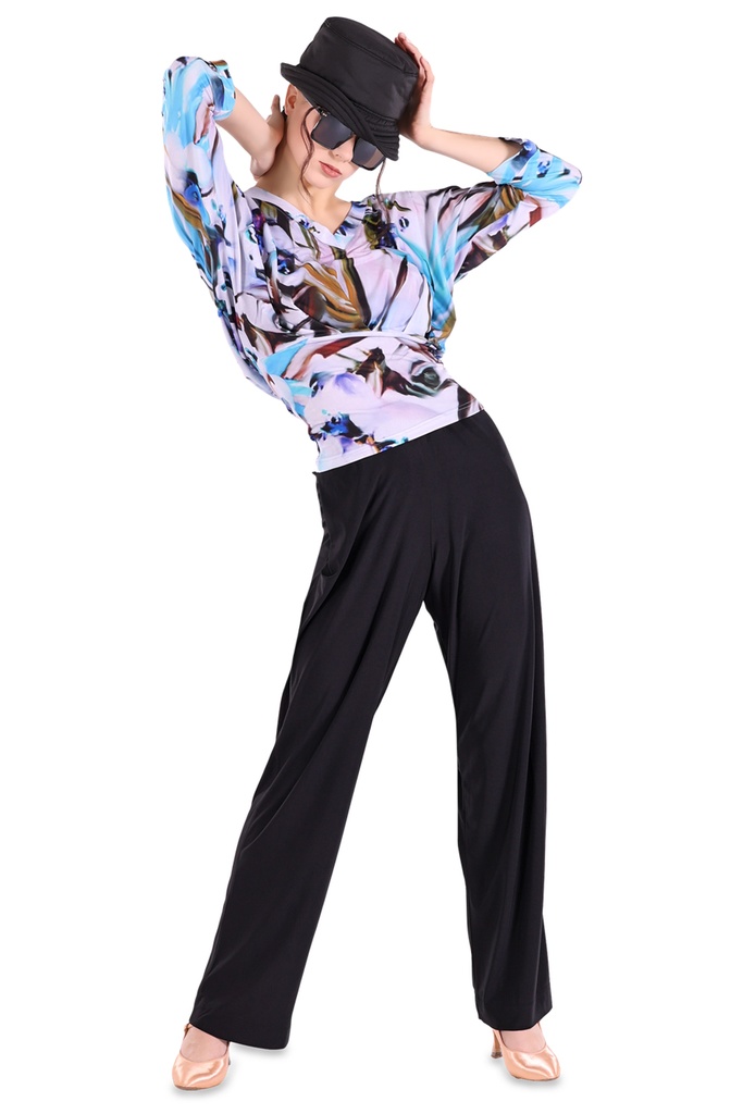 Weichfliessende Damenhose _JIL_ (3)