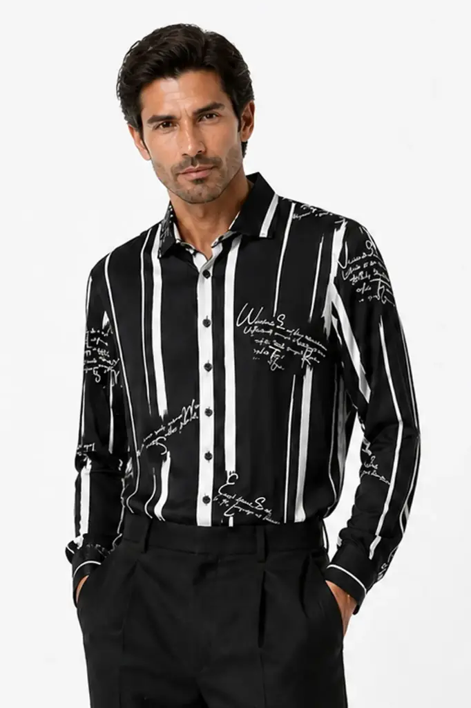 [1MF222201d-XSscwe-11900] Herren Tanzhemd _MARTIN_ dance2 (XS)