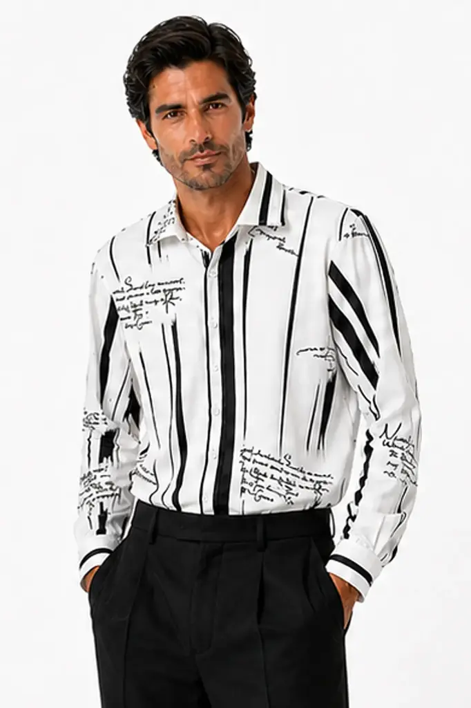 Maly Design Heren danshemd MARTIN - Afbeelding 6