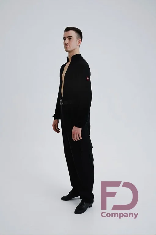 FD Family Dance Company heren latinbody model 1505 - Afbeelding 4
