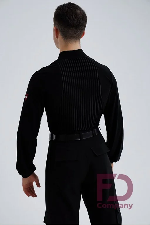 FD Family Dance Company heren latinbody model 1505 - Afbeelding 5