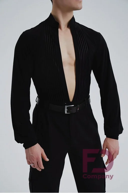 FD Family Dance Company heren latinbody model 1505 - Afbeelding 3
