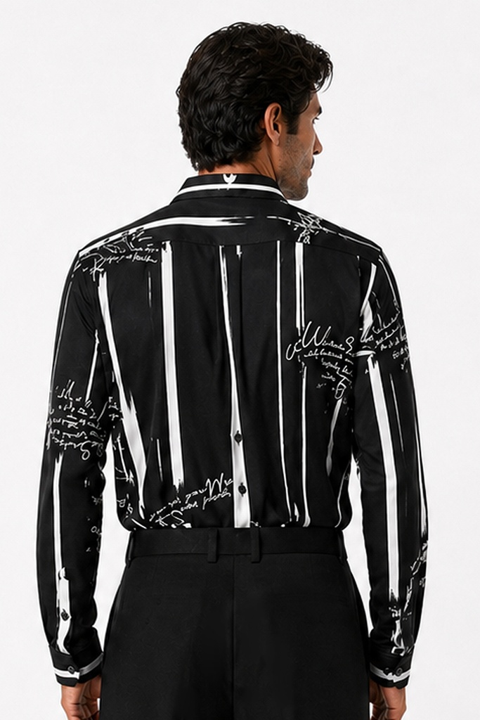 Maly Design Heren danshemd MARTIN - Afbeelding 11
