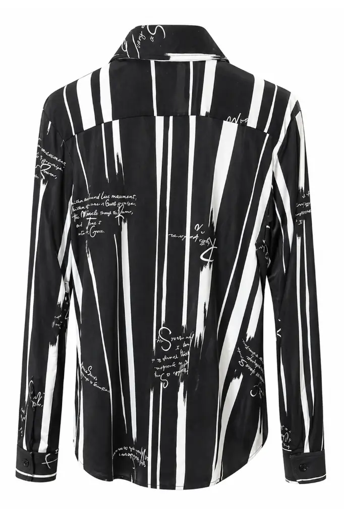 Maly Design Heren danshemd MARTIN - Afbeelding 8