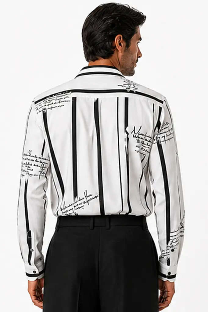 Maly Design Heren danshemd MARTIN - Afbeelding 5