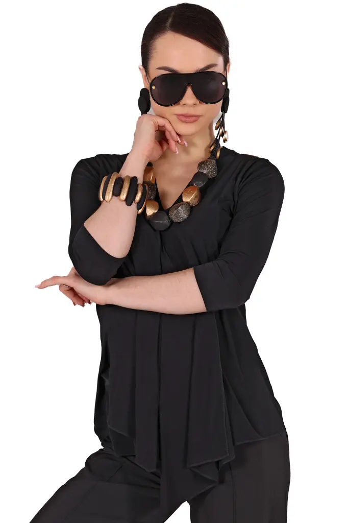 maly-dance-shirt-v-neck-flow-black-fashion