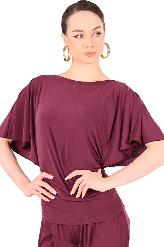 Maly Design dames dansshirt ANABELLA - Afbeelding 13