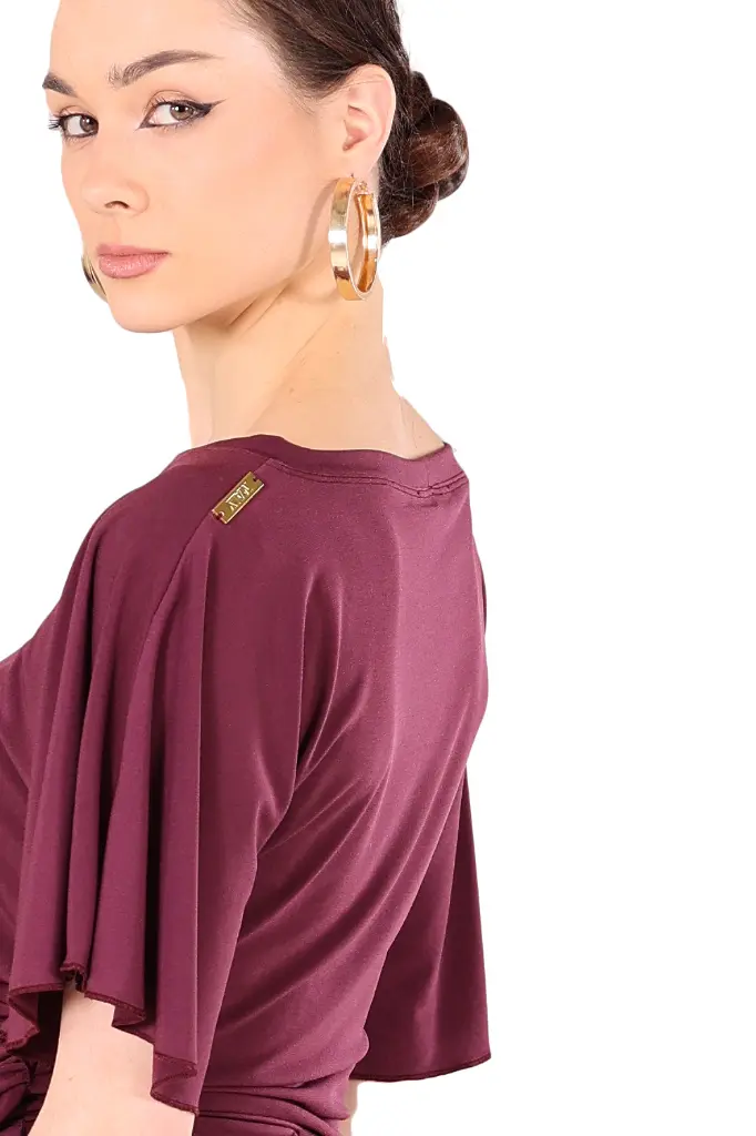 Maly Design dames dansshirt ANABELLA - Afbeelding 10